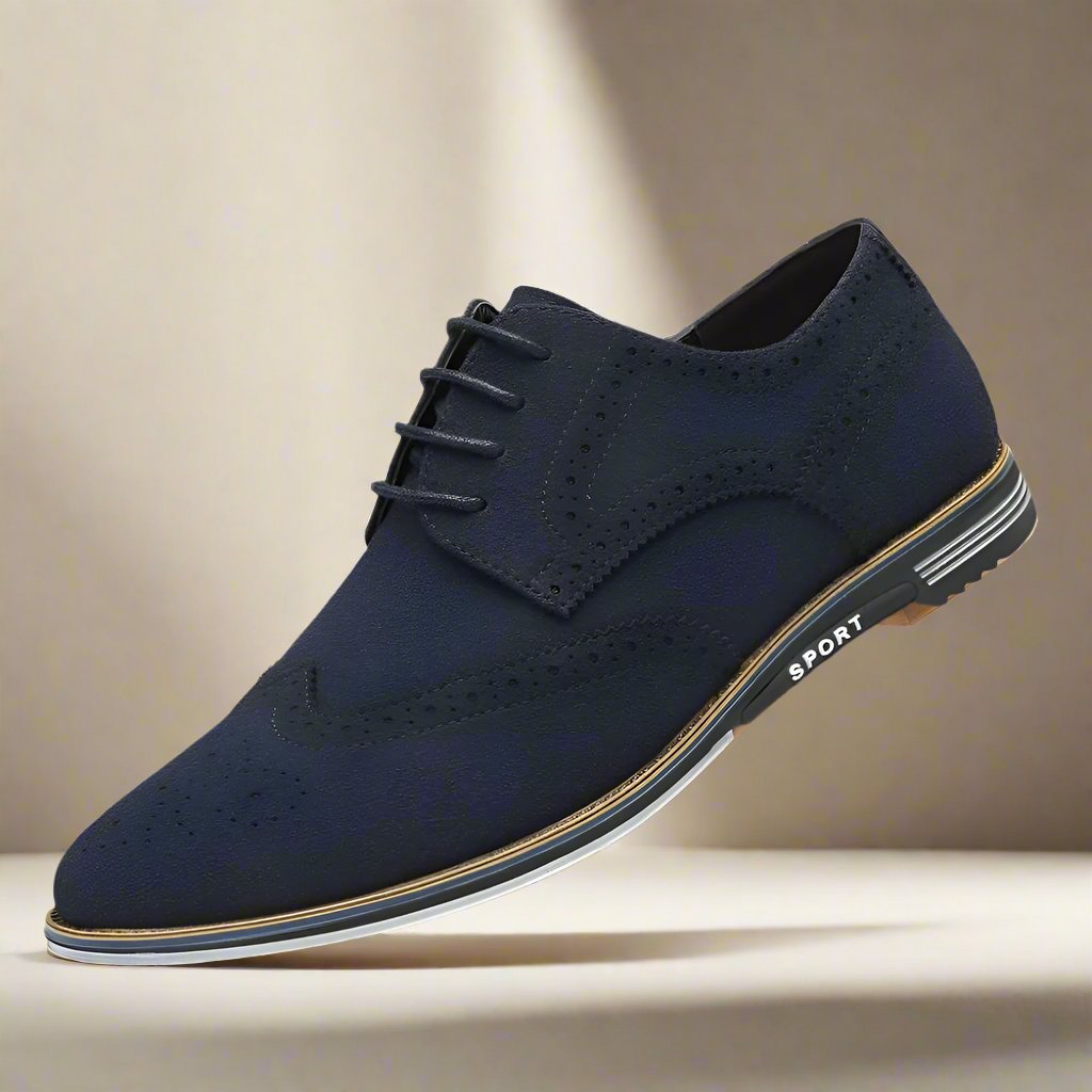 Heidi-Mode | Polished Men's Shoes with Laces