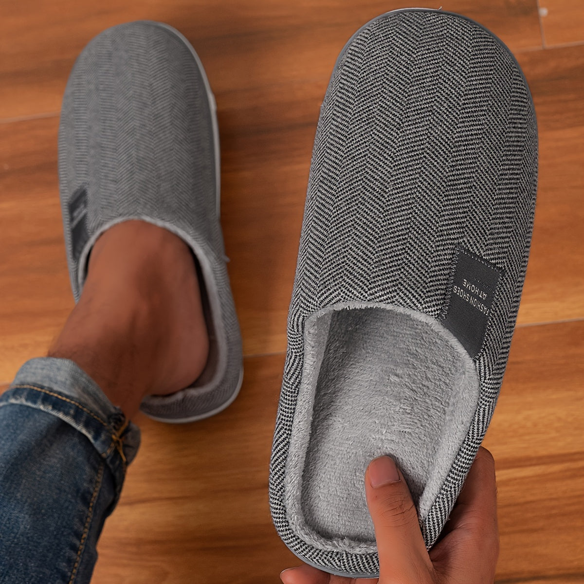 Heidi-Mode - Warm Slippers for Men