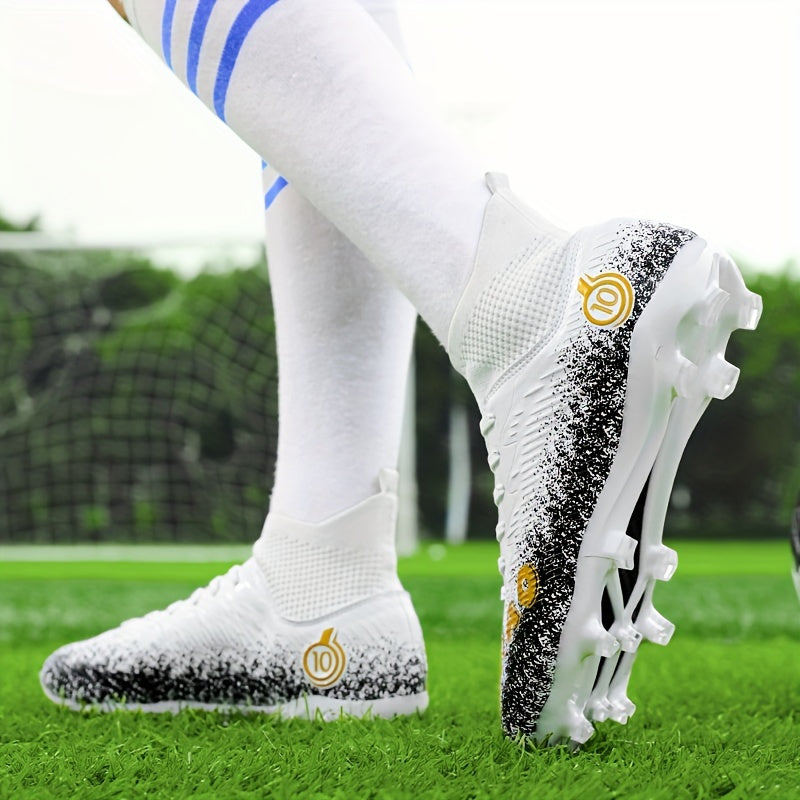 Heidi-Mode - Professional Outdoor Anti-Slip Breathable Soccer Shoes
