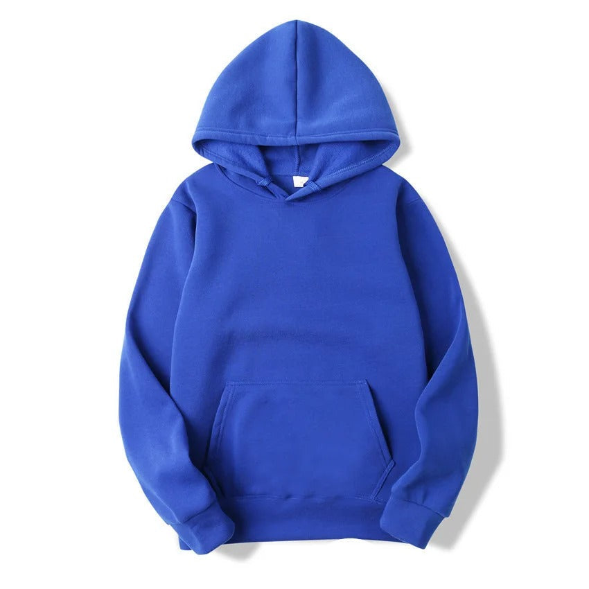 Heidi-Mode | Solid Color Cotton Hoodie for Women