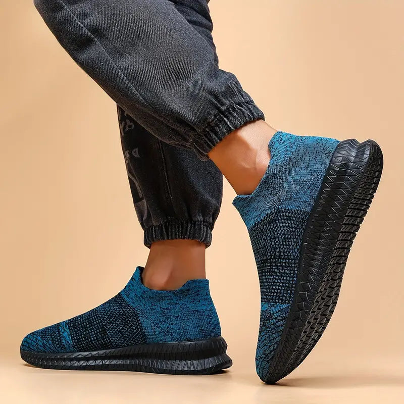 – slip-on sock shoes