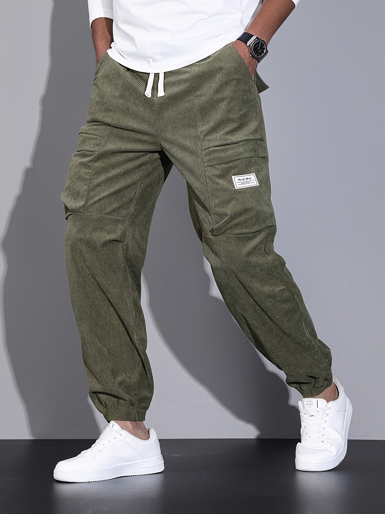 Cord Pants - Leo