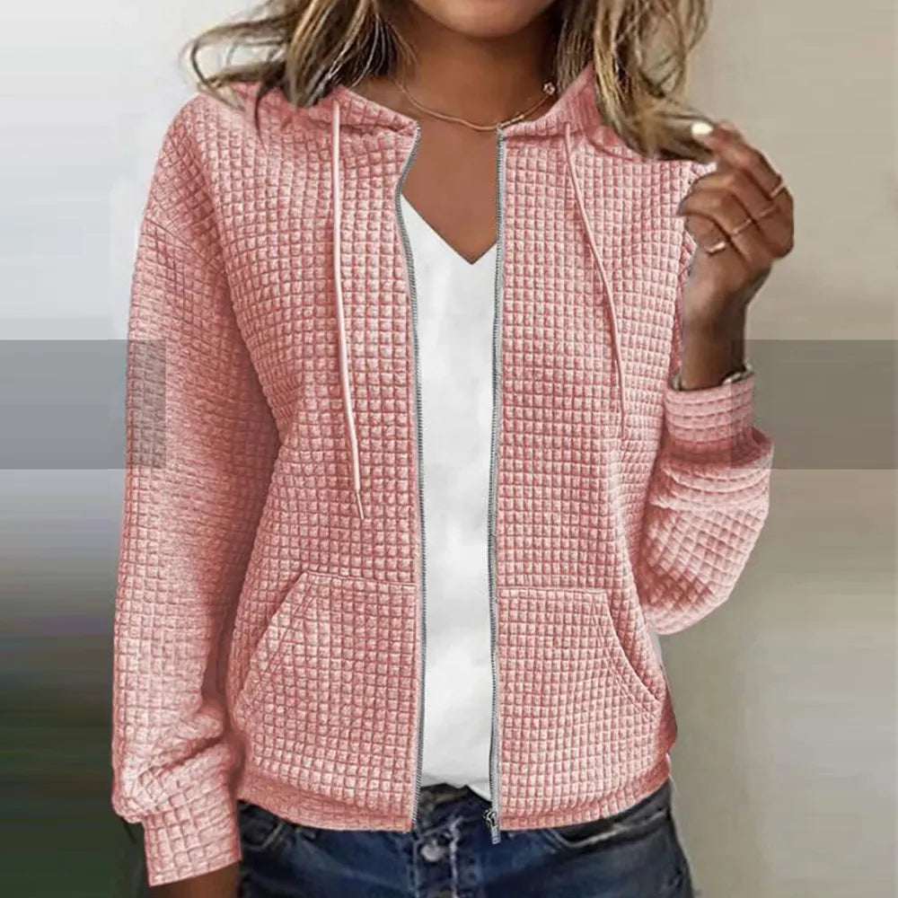 Heidi-Style | Hoodie with Zipper for Women
