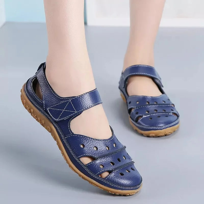 Orthopedic Sandals with Comfortable Closure