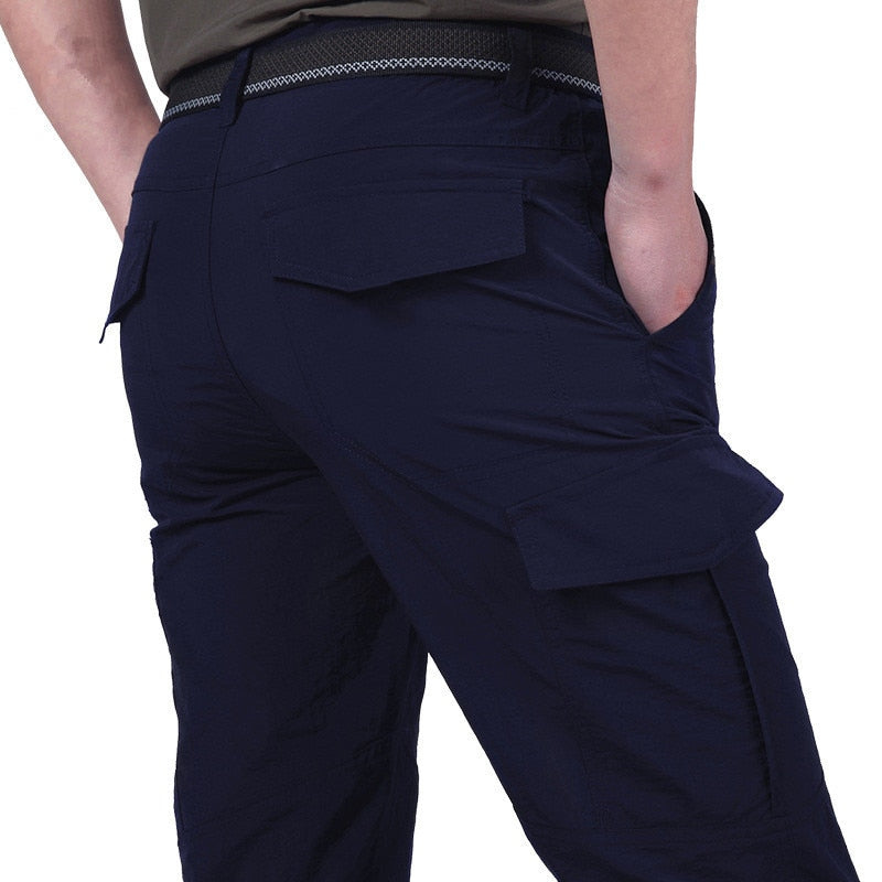 Heidi-Mode | Functional and Stylish Men's Cargo Pants with Practical Flap Pockets