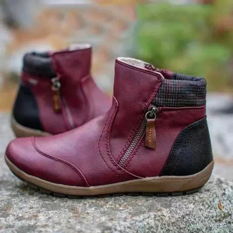 Orthopedic Premium Boots with Zipper