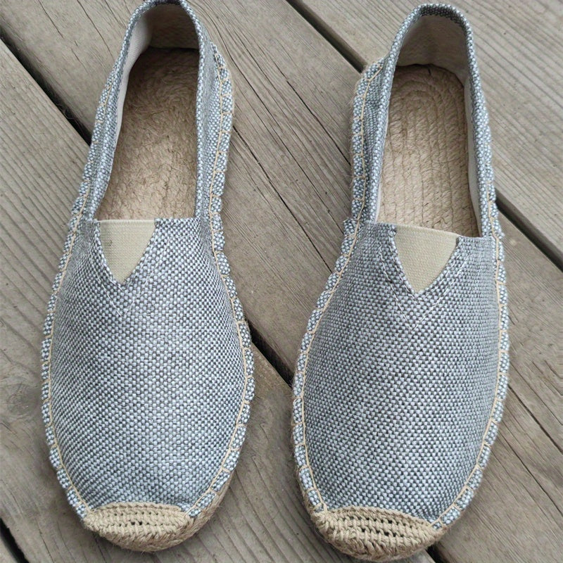 Heidi-Mode | Men's Espadrilles Loafers for Casual Comfort