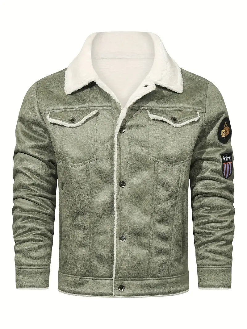 John | Faux-Lined Performance Jacket