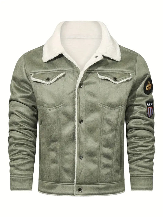 John | Faux-Lined Performance Jacket