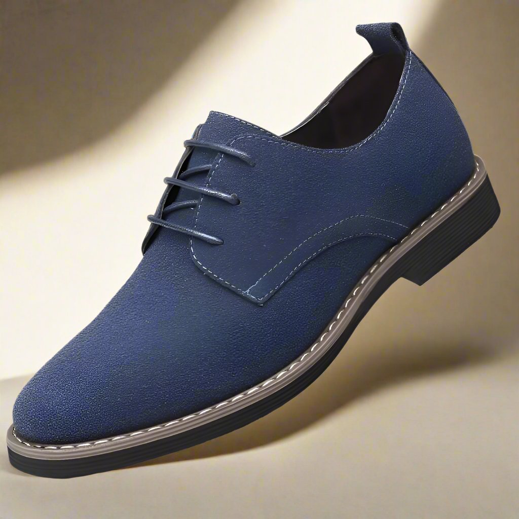 Heidi-Mode | Polished Men's Shoes with Laces