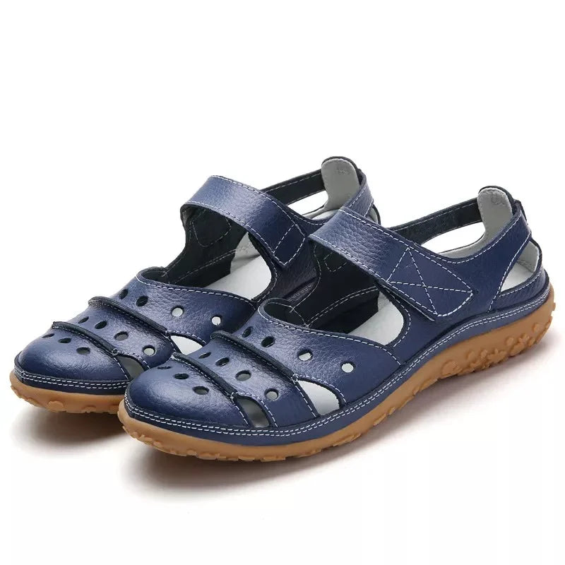 Orthopedic Sandals with Comfortable Closure
