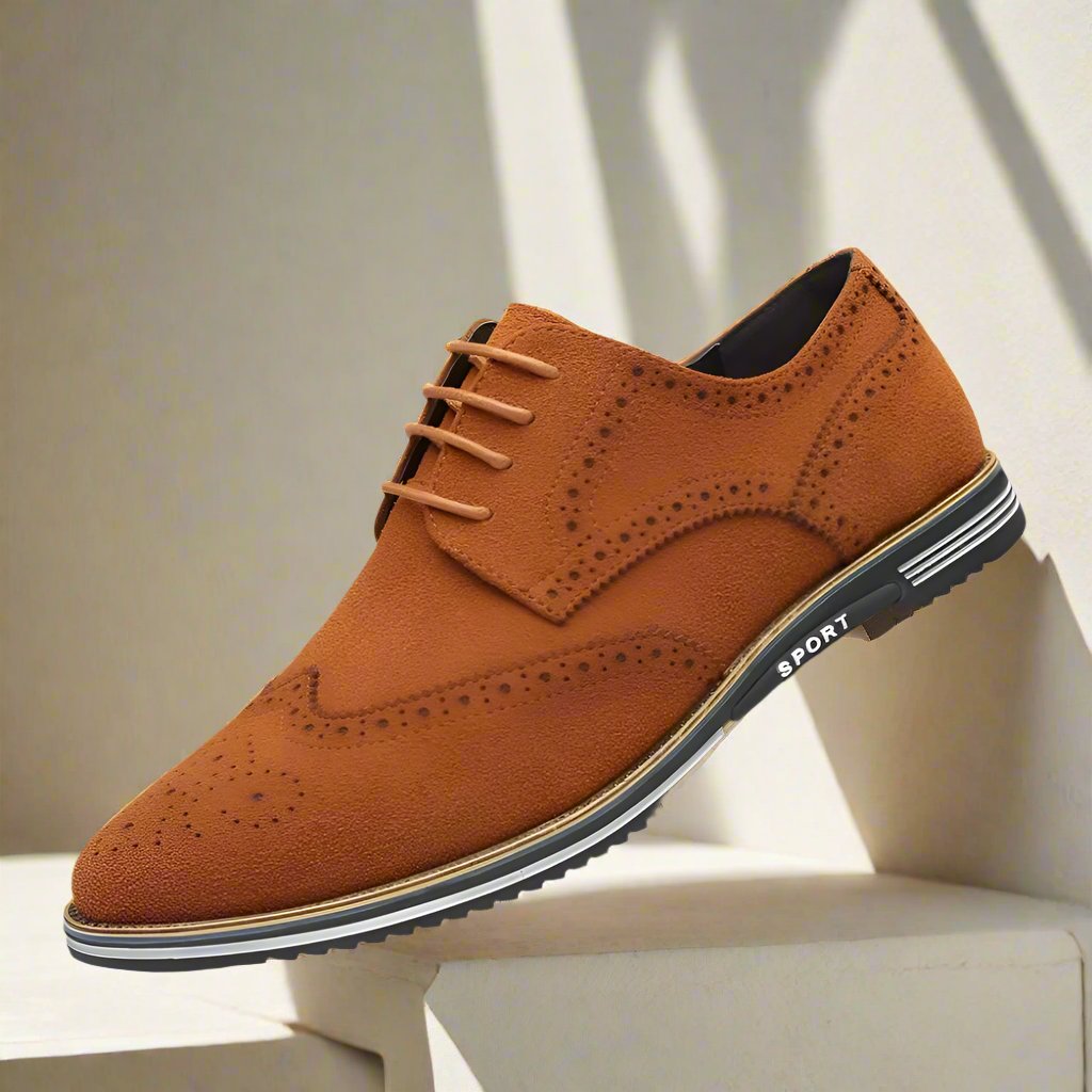 Heidi-Mode | Polished Men's Shoes with Laces