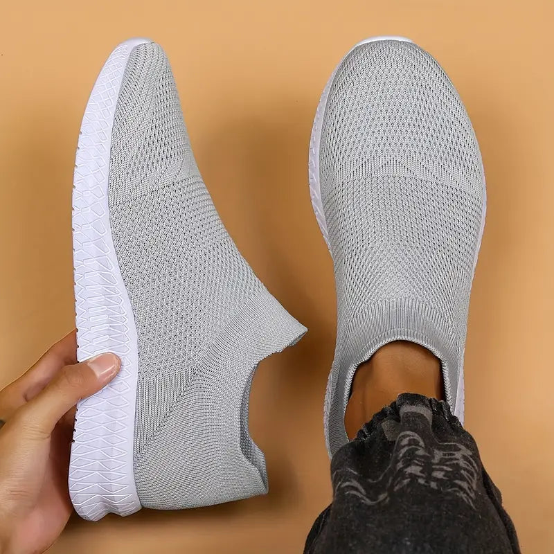 – slip-on sock shoes