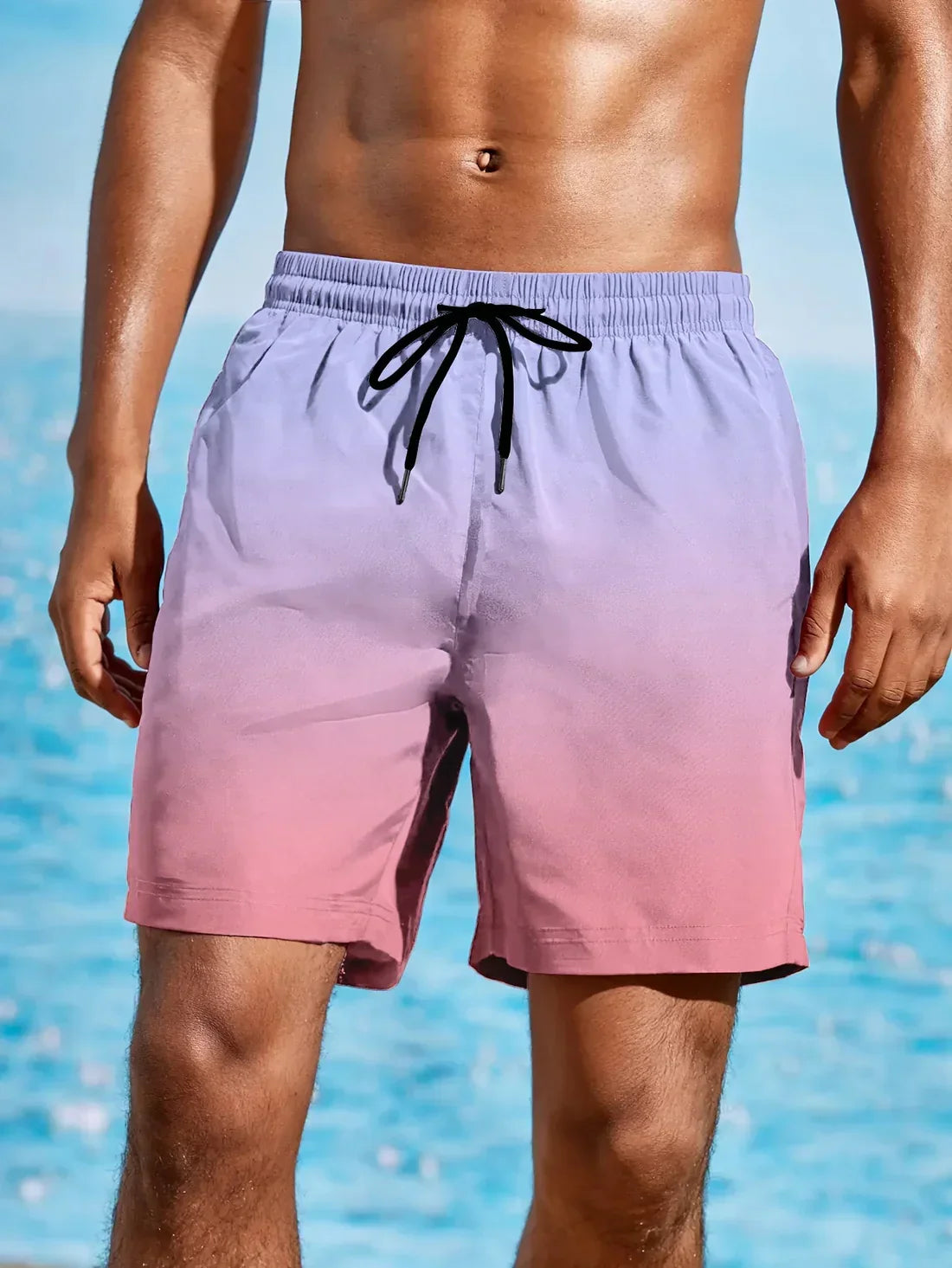 Gradient Swim Shorts
