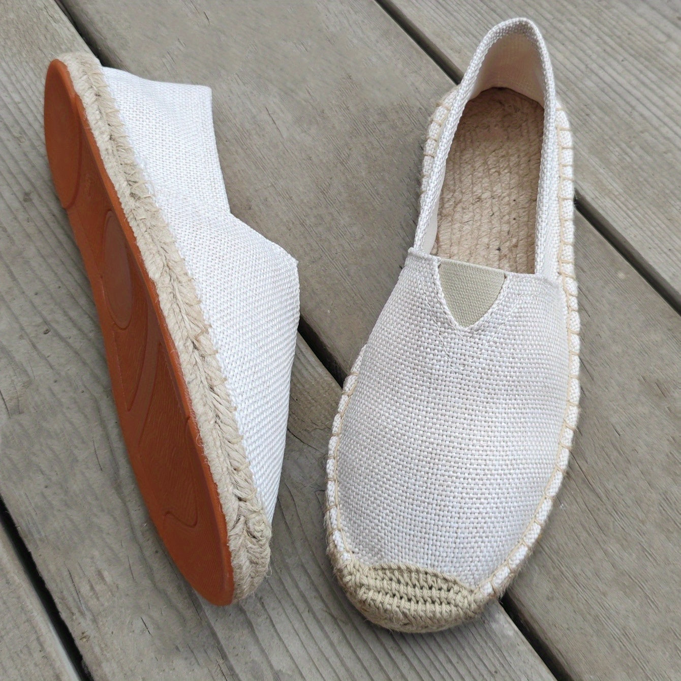 Heidi-Mode | Men's Espadrilles Loafers for Casual Comfort