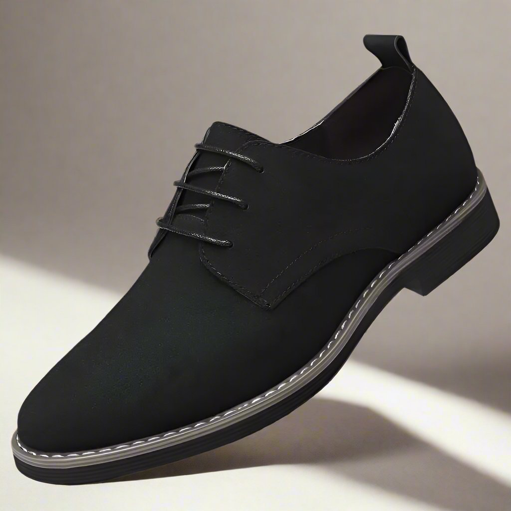 Heidi-Mode | Polished Men's Shoes with Laces