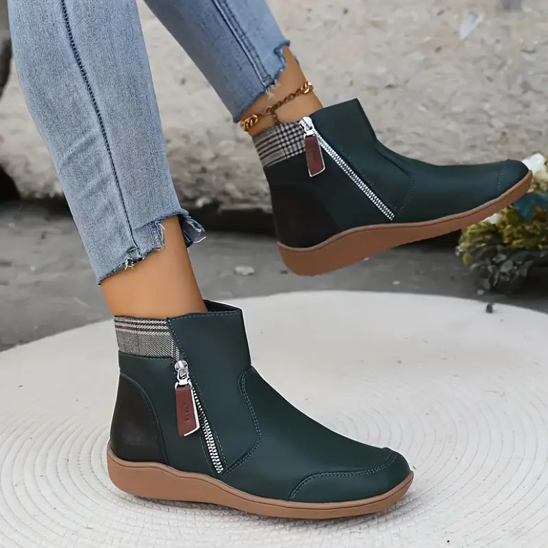 Orthopedic Premium Boots with Zipper
