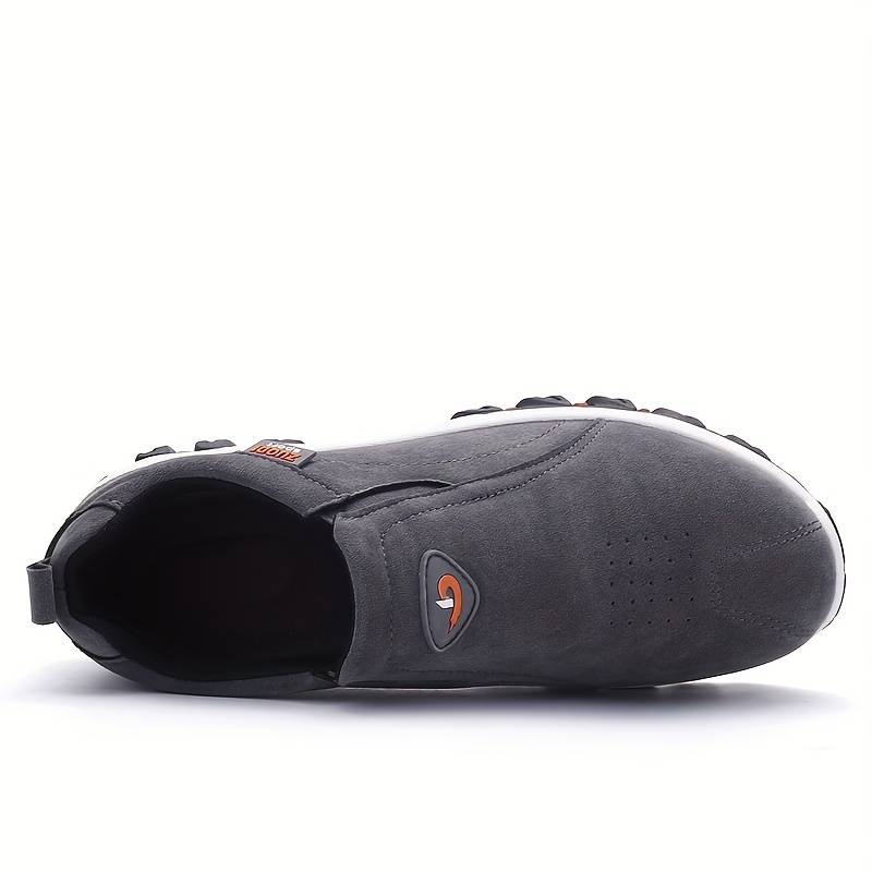 Orthopedic and non-slip comfort sneakers for men
