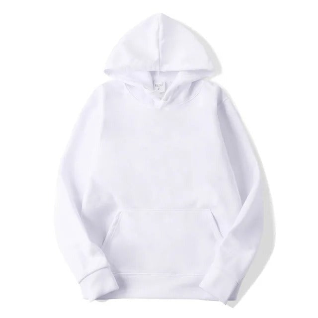 Heidi-Mode | Solid Color Cotton Hoodie for Women