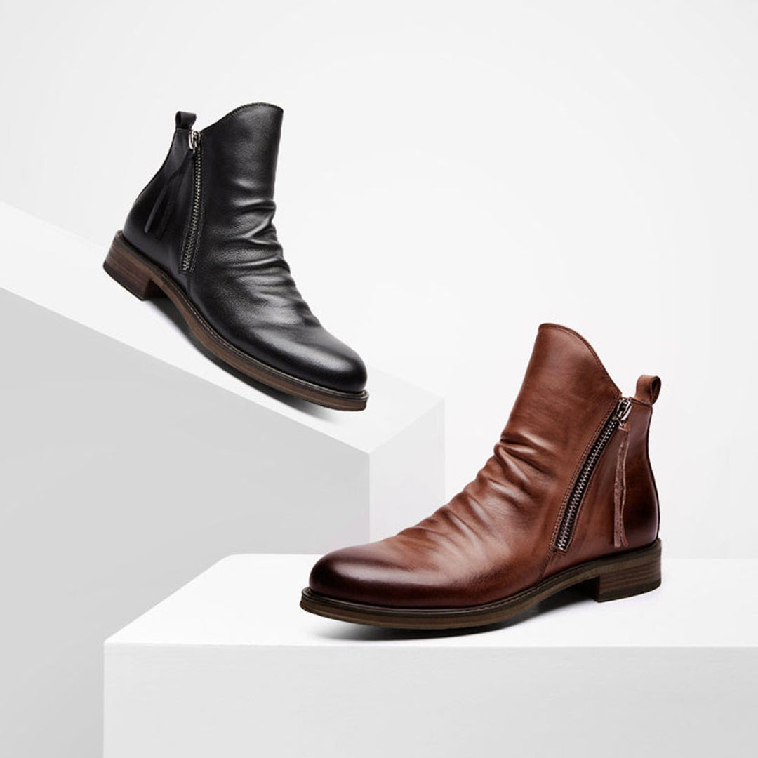 Heidi Fashion - Casual Stylish Autumn Boots with Zipper for Men