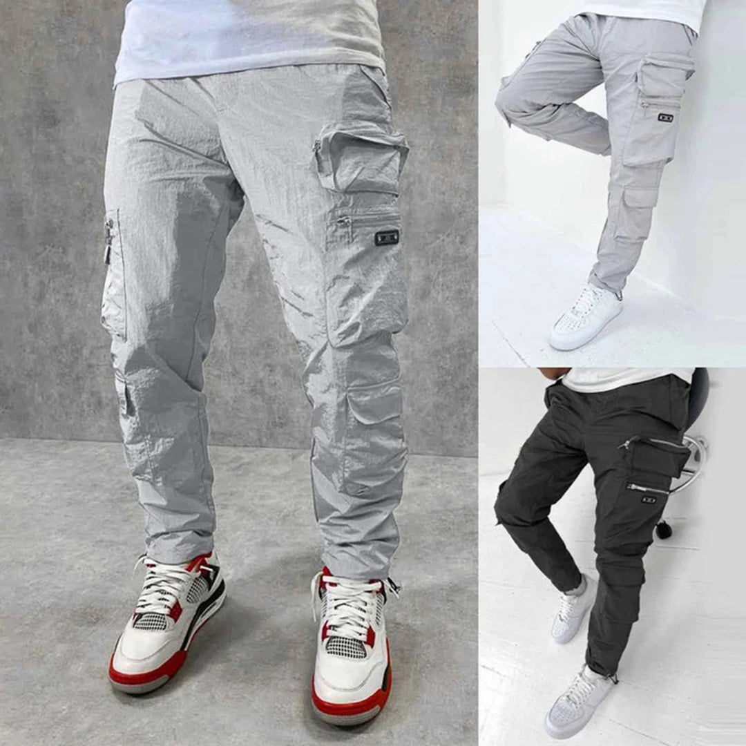 Heidi-Mode Future-Oriented Combat Pants