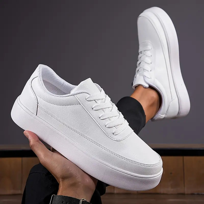 Heidi-Mode | White Skate Shoes for Men