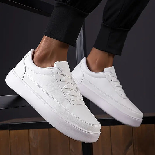 Heidi-Mode | White Skate Shoes for Men