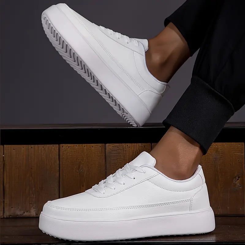 Heidi-Mode | White Skate Shoes for Men