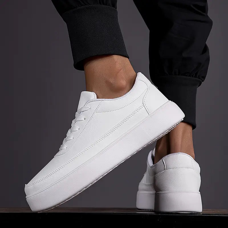 Heidi-Mode | White Skate Shoes for Men
