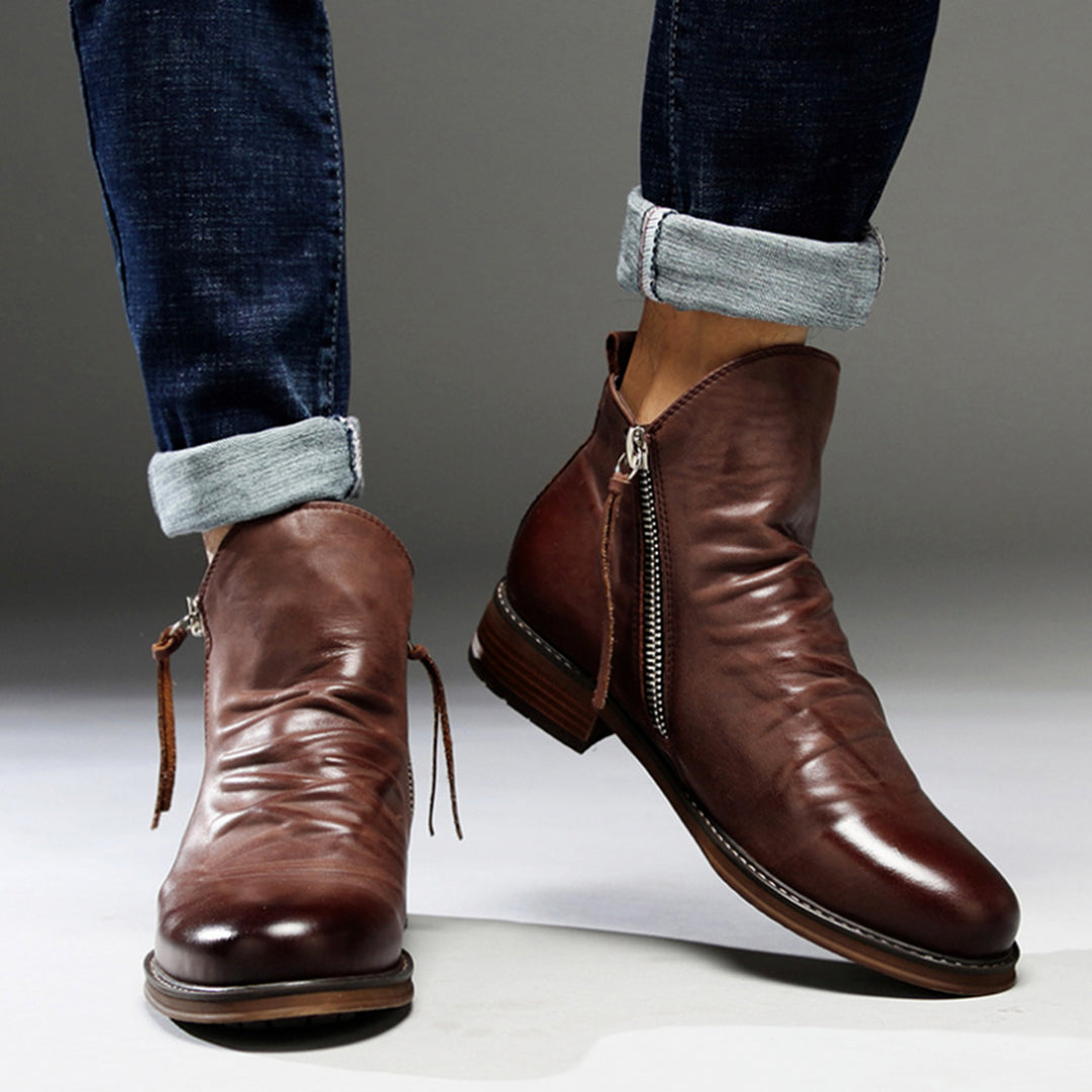 Heidi Fashion - Casual Stylish Autumn Boots with Zipper for Men