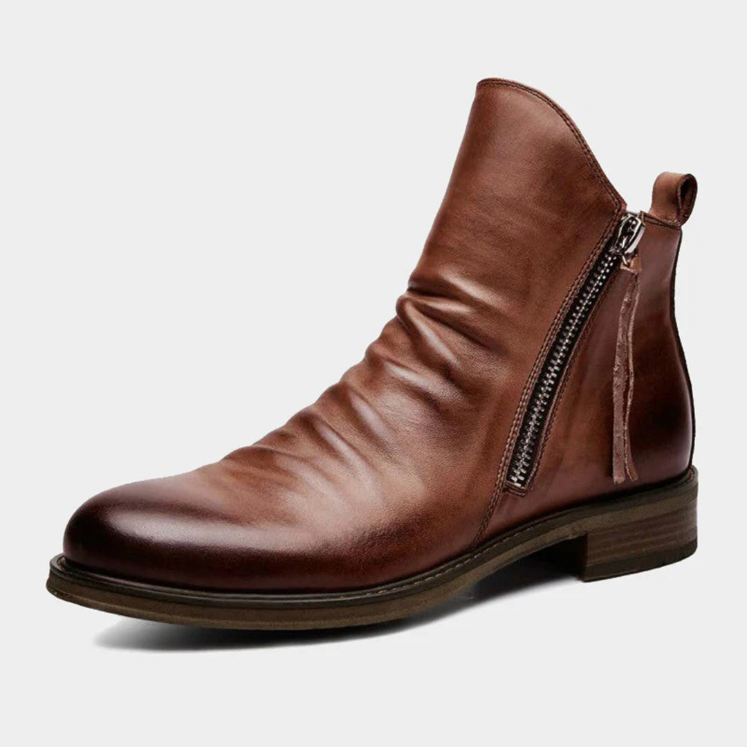 Heidi Fashion - Casual Stylish Autumn Boots with Zipper for Men