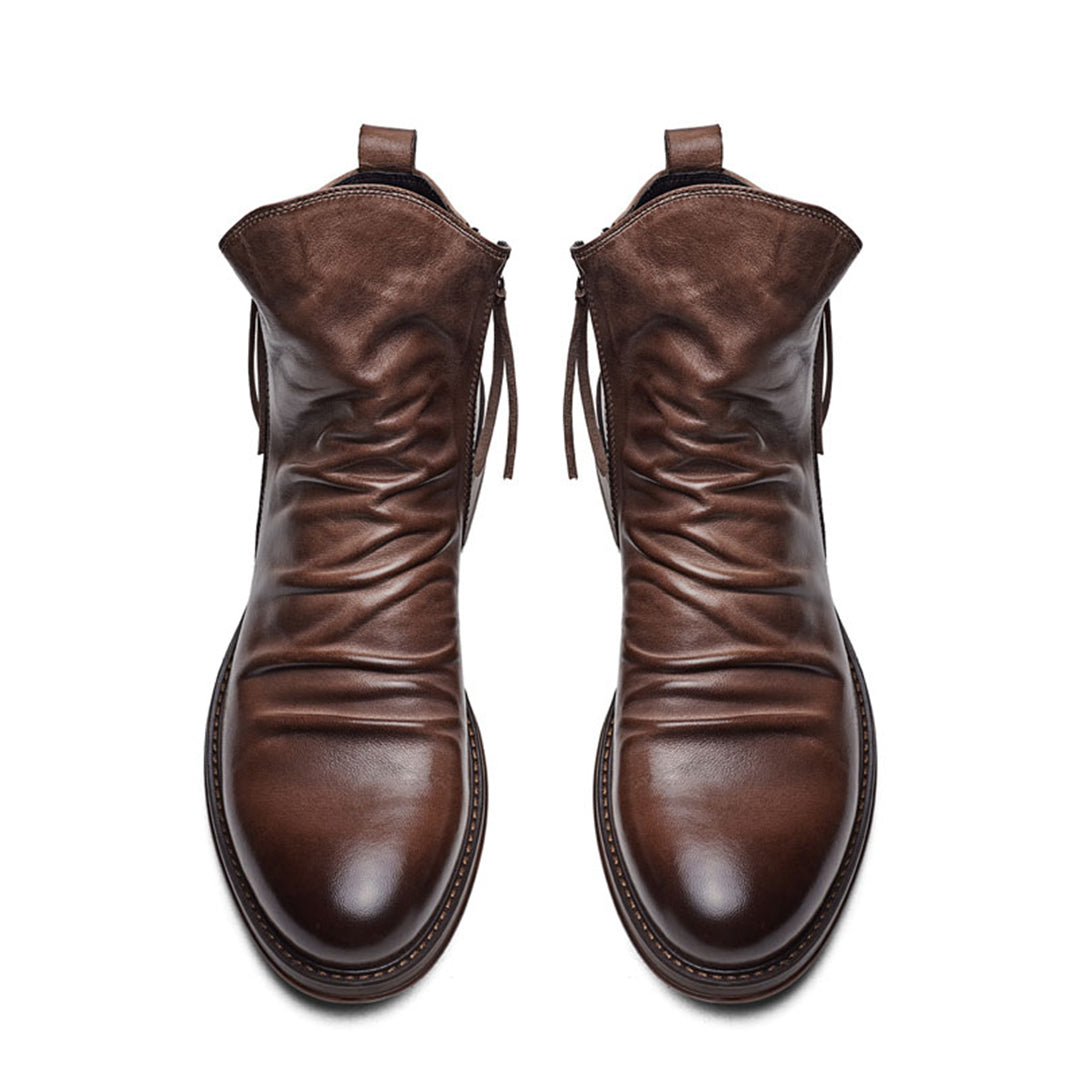 Heidi Fashion - Casual Stylish Autumn Boots with Zipper for Men