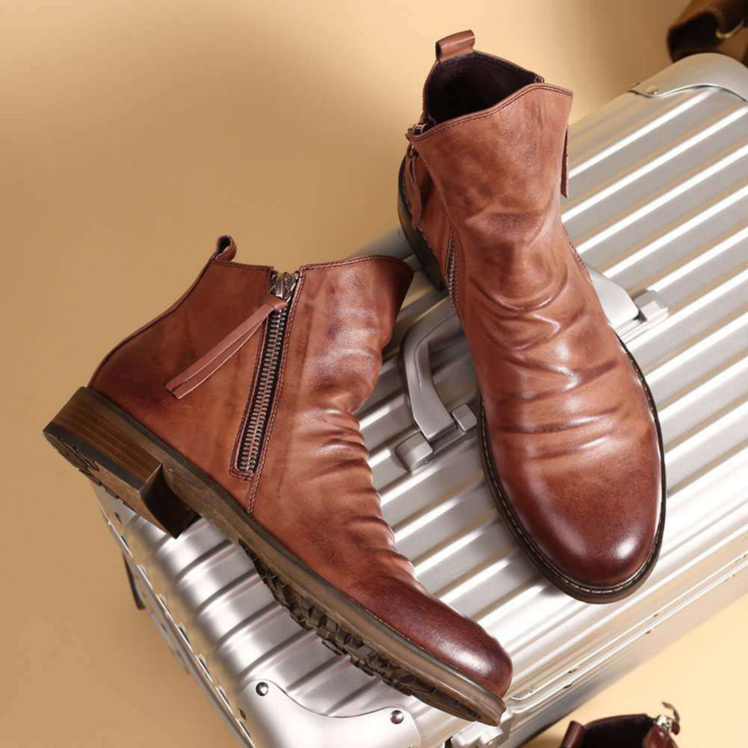 Heidi Fashion - Casual Stylish Autumn Boots with Zipper for Men