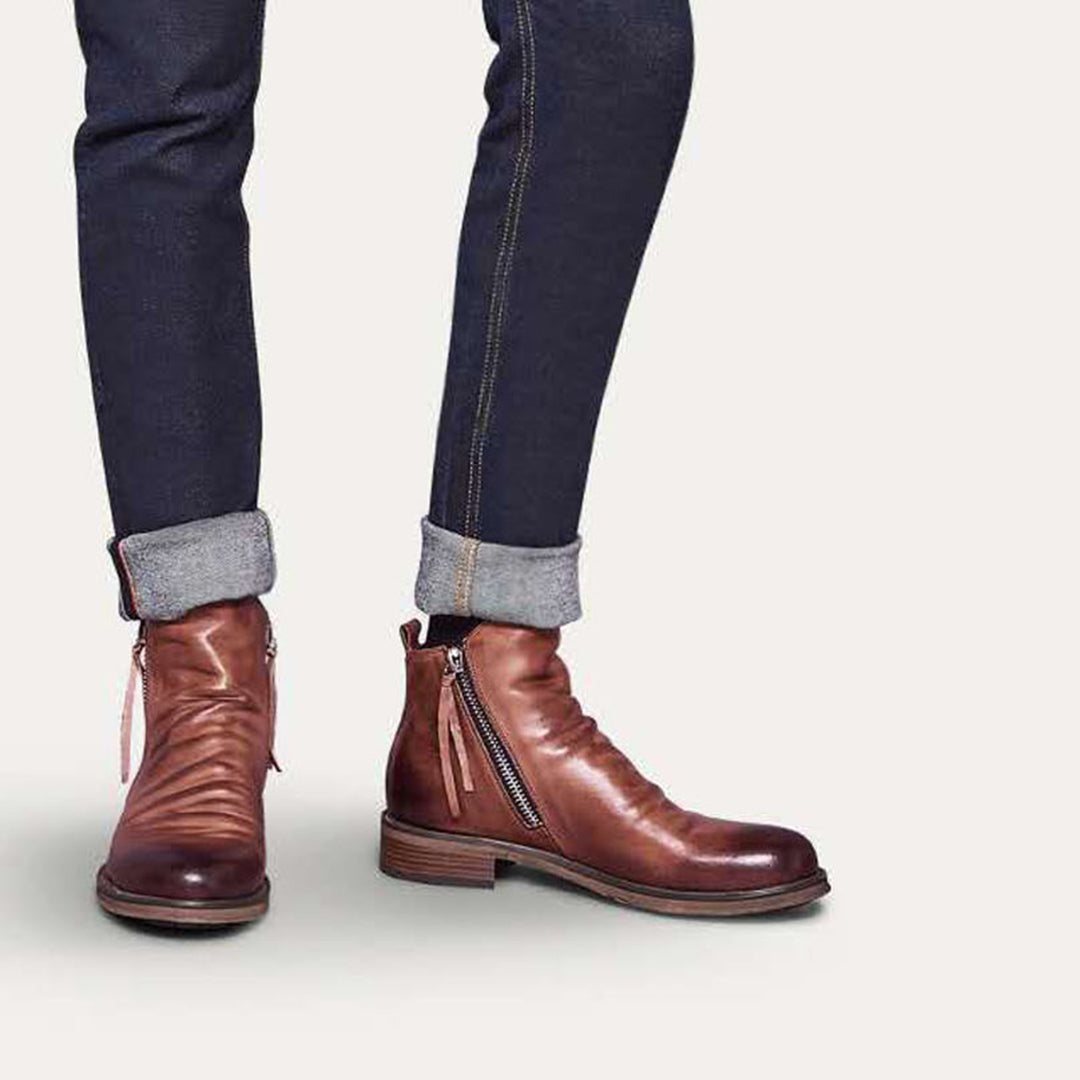 Heidi Fashion - Casual Stylish Autumn Boots with Zipper for Men
