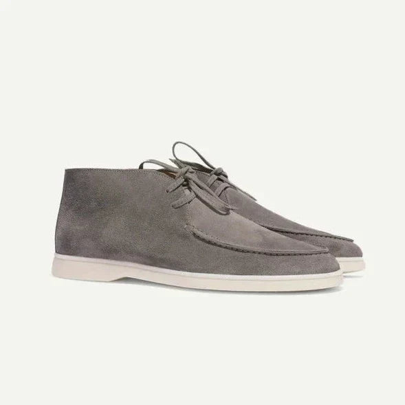 Thomas | Suede Shoes With Laces