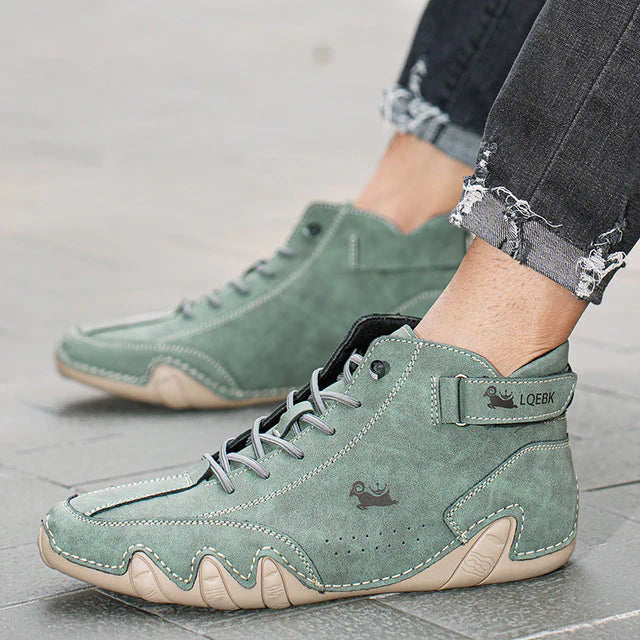 Heidi-Mode | Comfortable and non-slip barefoot shoes made from real leather