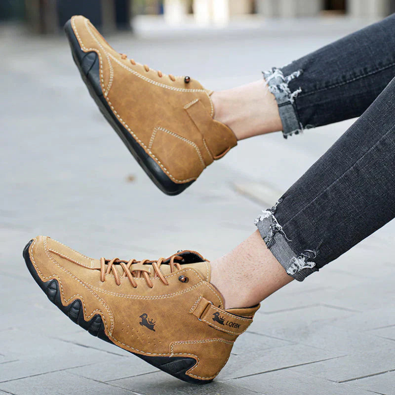 Heidi-Mode | Comfortable and non-slip barefoot shoes made from real leather