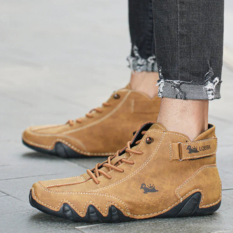 Heidi-Mode | Comfortable and non-slip barefoot shoes made from real leather