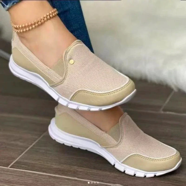 Orthopedic Slip-On Hiking Shoes