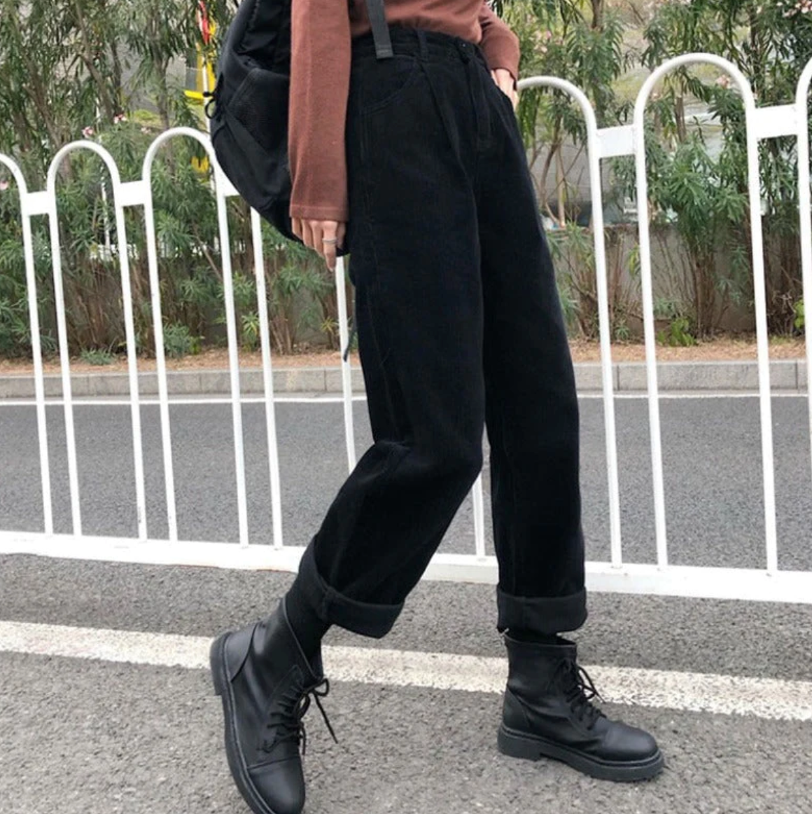 Casual Corduroy Leisure Pants