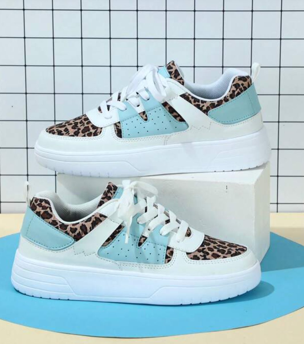 Heidi and Comfortable Sneakers in Unique Design