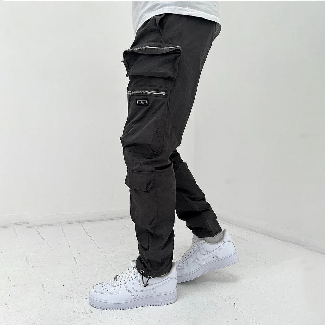 Heidi-Mode Future-Oriented Combat Pants