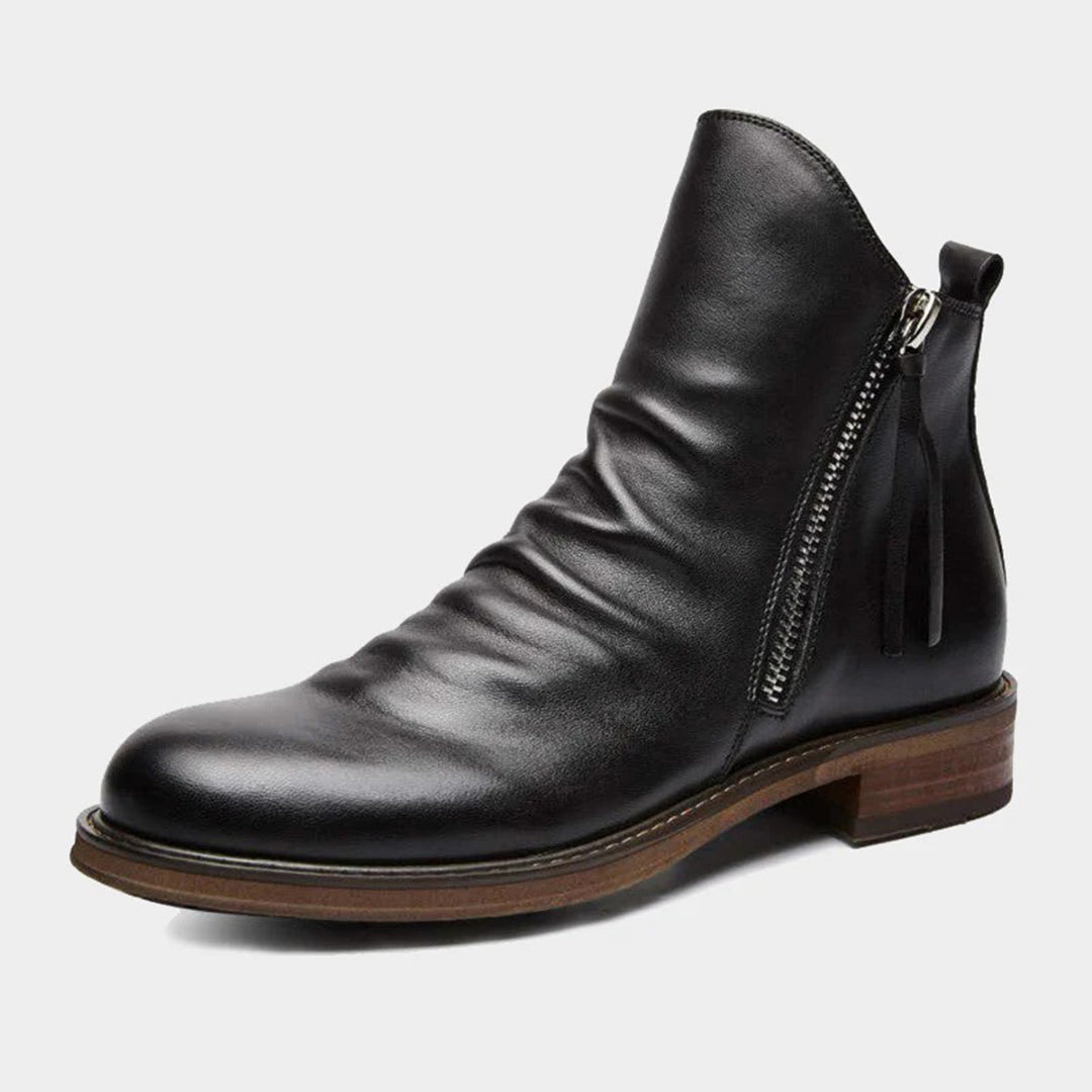 Heidi Fashion - Casual Stylish Autumn Boots with Zipper for Men