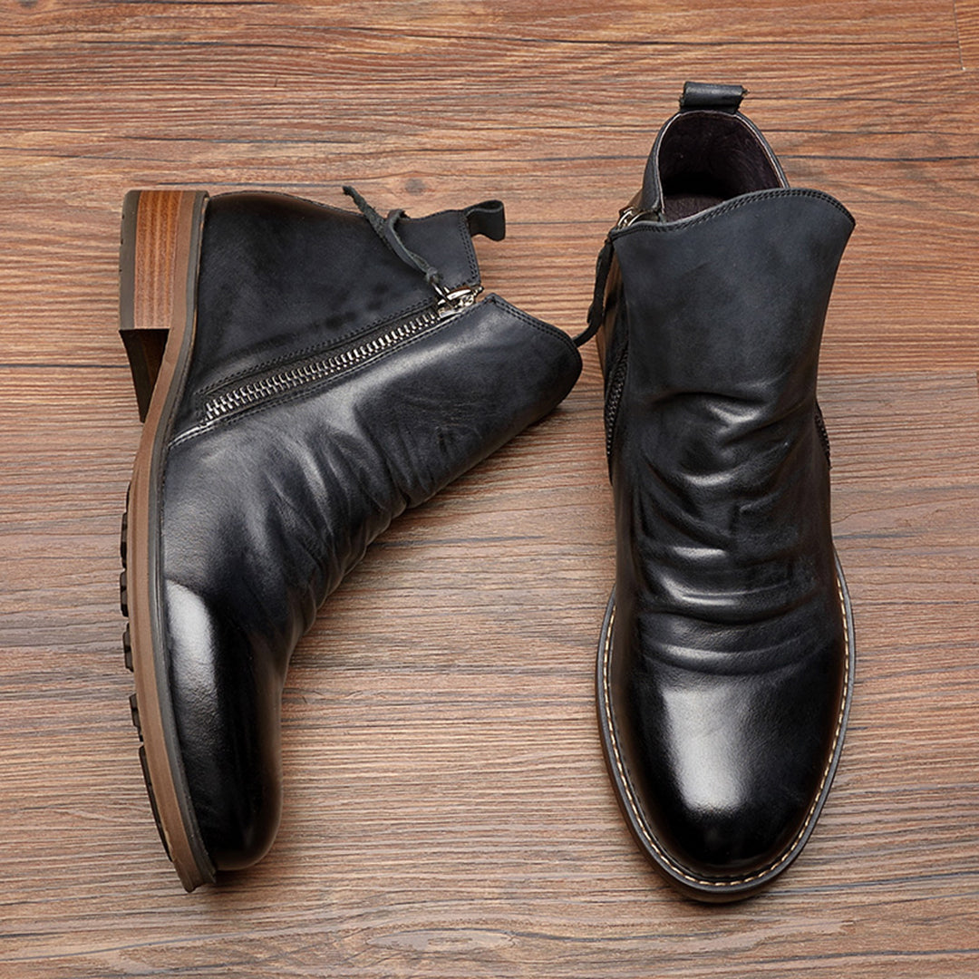 Heidi Fashion - Casual Stylish Autumn Boots with Zipper for Men