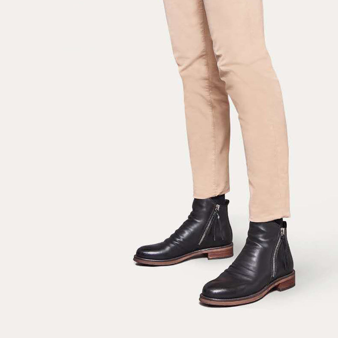 Heidi Fashion - Casual Stylish Autumn Boots with Zipper for Men