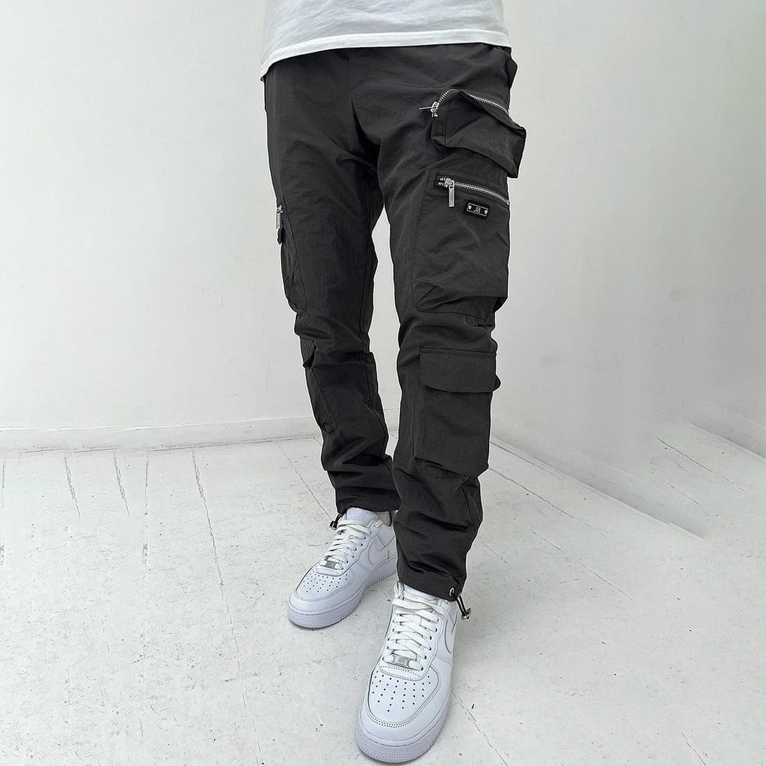 Heidi-Mode Future-Oriented Combat Pants