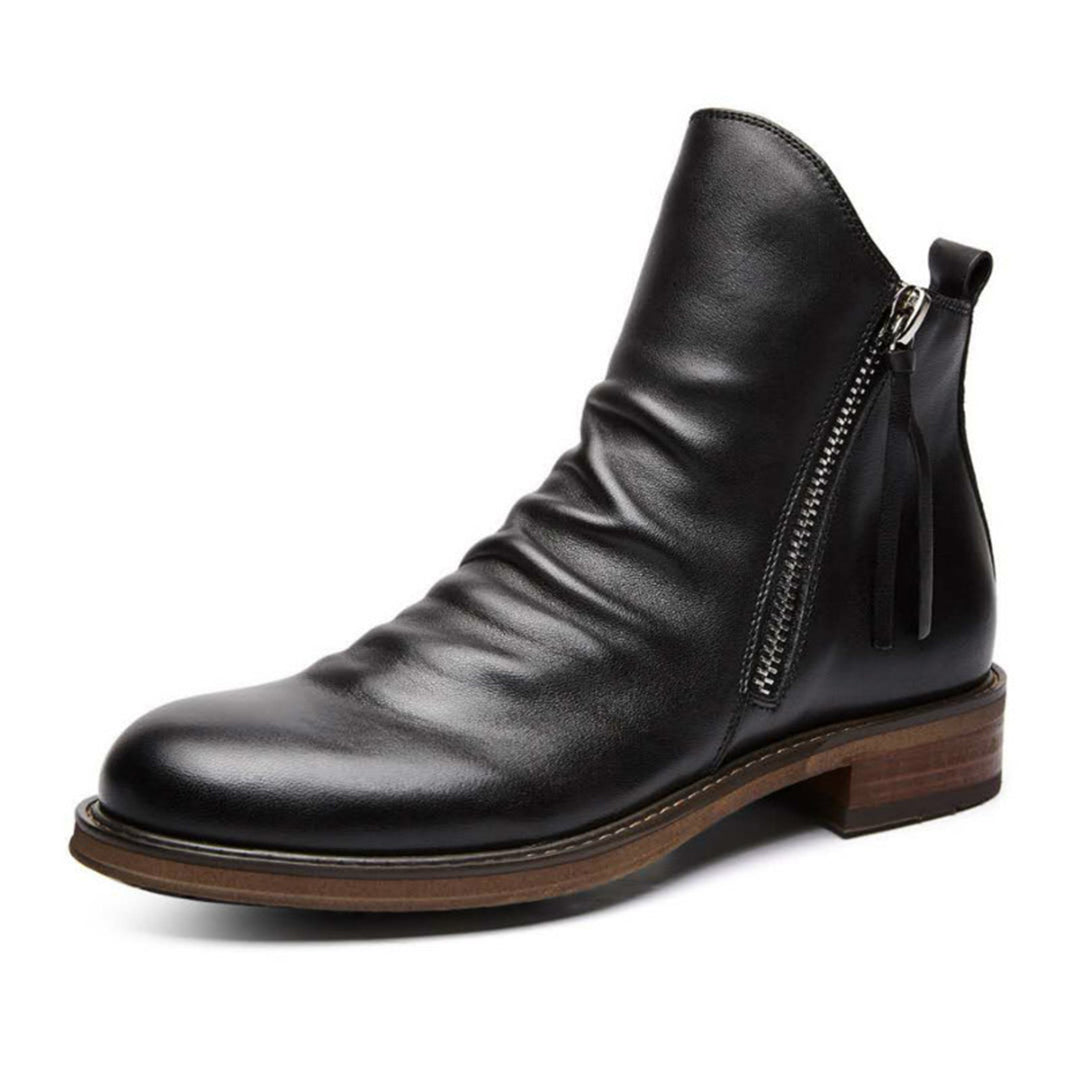 Heidi Fashion - Casual Stylish Autumn Boots with Zipper for Men