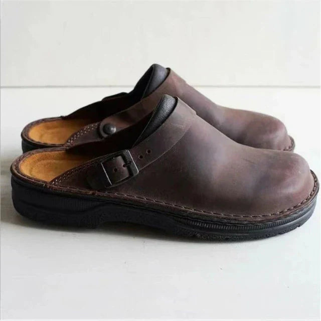 CASUAL ORTHOPEDIC SANDALS IN VINTAGE STYLE