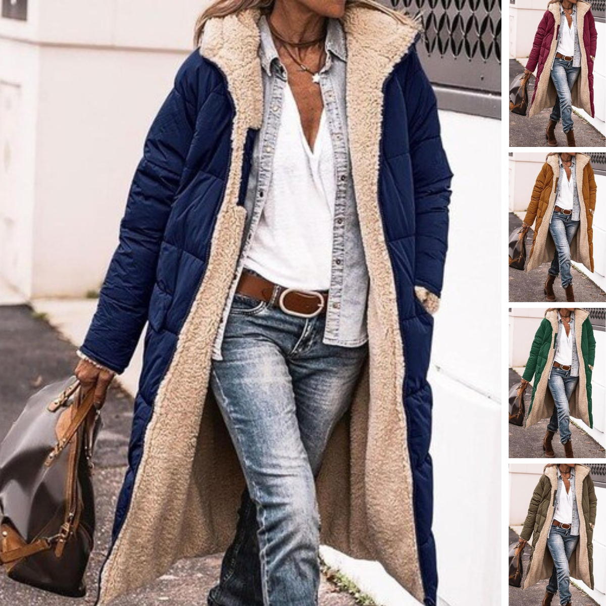 Sasha | Elegant Reversible Coat