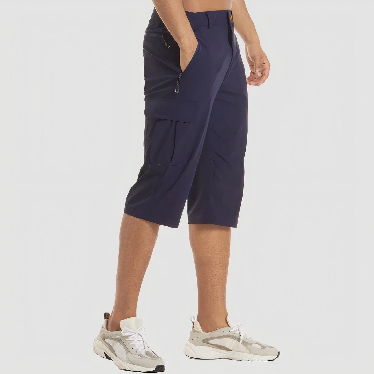 Heidi-Mode - Quick-Drying Cargo Shorts for Men